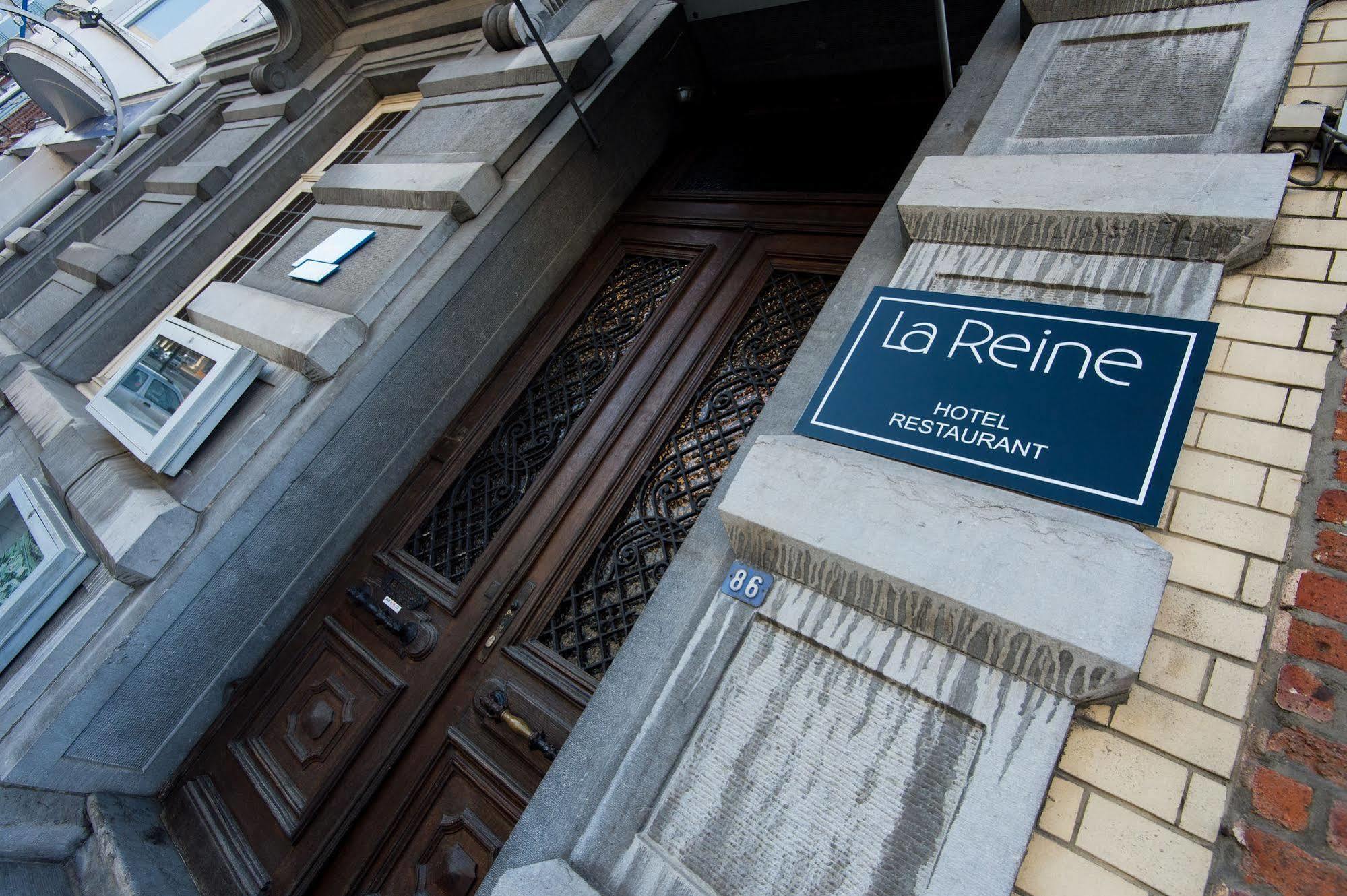 La Reine Hotel & Restaurant Spa Exterior foto